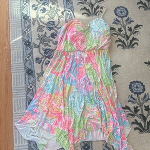 Lilly Pulitzer Multicolor Floral Dress